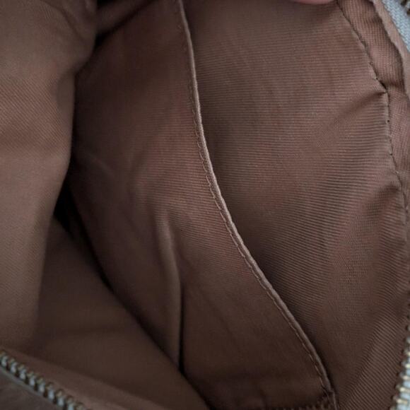 Vintage Fossil Striped Black & White Crossbody Bag - Picture 8 of 8